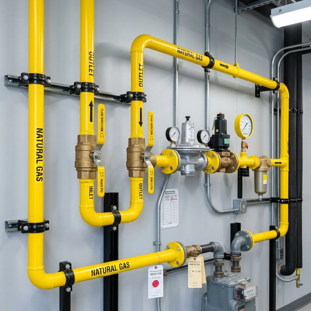 Gas Line Services Plumber in Yucca Valley, CA